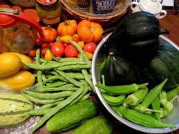 Image of a variety of vegetables on the table