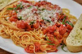 pasta meal