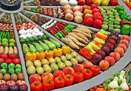 fruits and vegetables